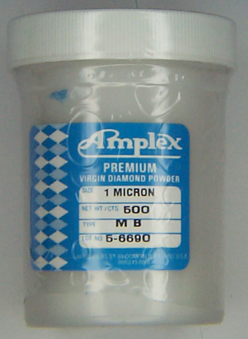 Amplex 1 Micron Virgin Diamond Powder