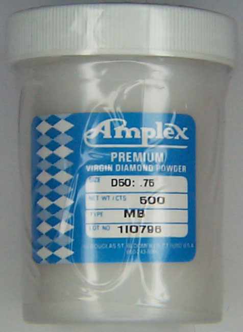 Amplex 0.75 Micron Virgin Diamond Powder